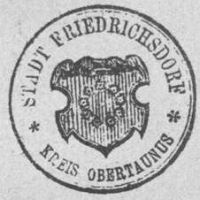 Wappen von Friedrichsdorf/Arms (crest) of Friedrichsdorf