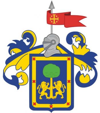 Arms (crest) of Guadalajara (Mexico)