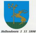 Wapen van Hellendoorn/Coat of arms (crest) of Hellendoorn