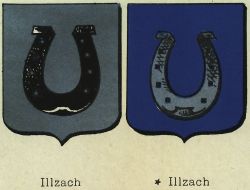 Blason de'Illzach/Arms (crest) of Illzach