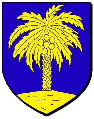 Blason de La Palme