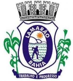 Brasão de Lamarão/Arms (crest) of Lamarão