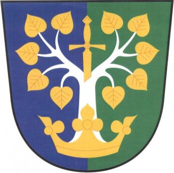 Arms (crest) of Lipová (Zlín)