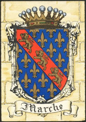Blason de Marche (province)/Coat of arms (crest) of {{PAGENAME