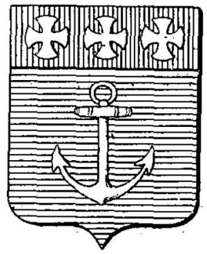 Arms (crest) of Paul Naudo