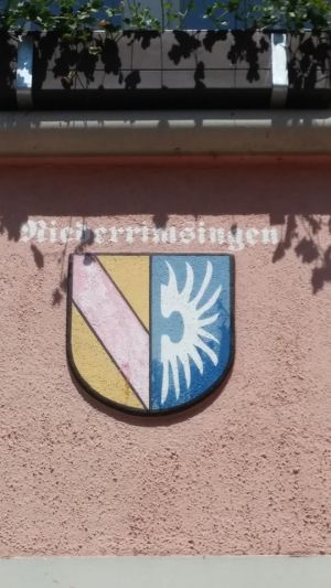 Wappen von Niederrimsingen/Coat of arms (crest) of Niederrimsingen