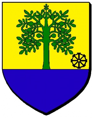 Blason de Noyers (Loiret)/Coat of arms (crest) of {{PAGENAME