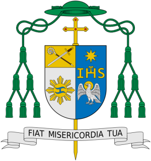 Arms (crest) of Oscar Jaime Llaneta Florencio