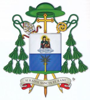 Arms (crest) of Luigi Santa