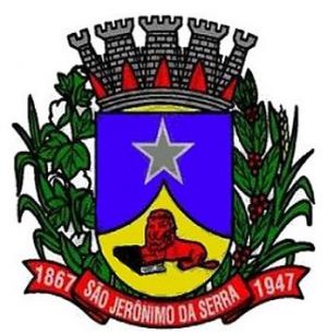 Brasão de São Jerônimo da Serra/Arms (crest) of São Jerônimo da Serra