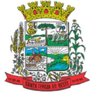 Brasão de Santa Tereza do Oeste/Arms (crest) of Santa Tereza do Oeste