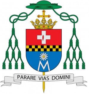 Arms (crest) of Joan Enric Vives Sicília
