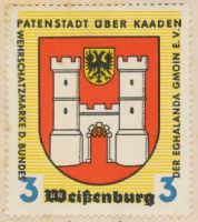 Wappen von Weissenburg in Bayern/Arms (crest) of Weissenburg in Bayern