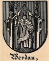 Wappen von Werdau/ Arms of Werdau