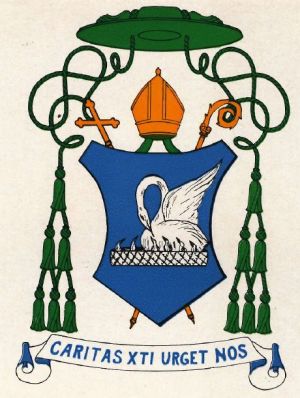 Arms (crest) of Patrick James Donahue