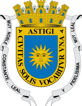 Escudo de Écija/Arms of Écija