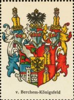 Wappen von Berchem-Königsfeld
