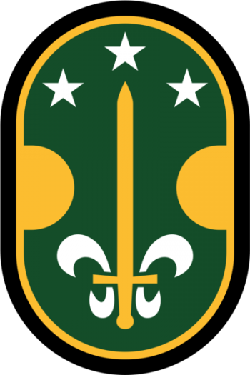 Arms of 35th Military Police Brigade, Missouri Army National Guard