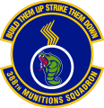 388th Munitions Squadron, US Air Force.png