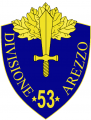 53rd Infantry Division Arezzo, Italian Army.png