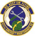 911th Aircraft Maintenance Squadron, US Air Force.png