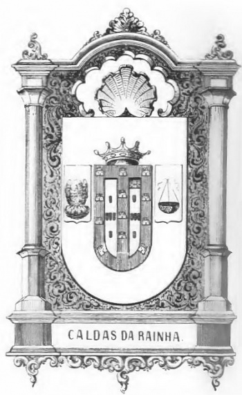Coat of arms (crest) of Caldas da Rainha
