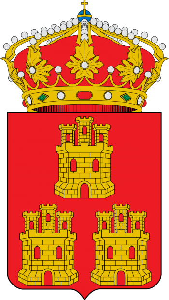 Escudo de Castillonroy/Arms (crest) of Castillonroy
