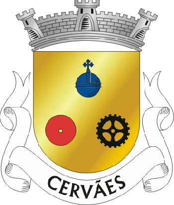Brasão de Cervães/Arms (crest) of Cervães