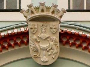 Arms of Coimbra