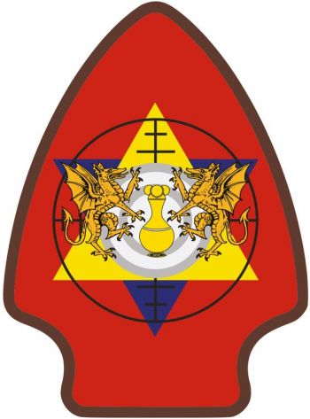 Coat of arms (crest) of the Commando Battalion, Colombian Army