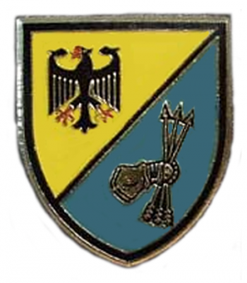 Blason de Corps Supply Command 1, German Army/Arms (crest) of Corps Supply Command 1, German Army