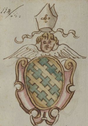 Arms (crest) of Bindo Ferrucci