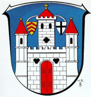 Wappen von Groß-Umstadt/Arms (crest) of Groß-Umstadt