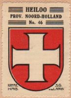 Wapen van Heiloo/Arms (crest) of Heiloo
