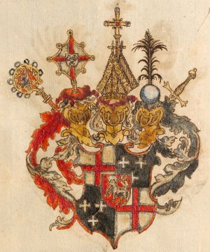 Wappen von Johann von Schönenberg/Coat of arms (crest) of Johann von Schönenberg