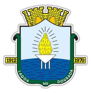 Brasão de Lagoa Dourada/Arms (crest) of Lagoa Dourada