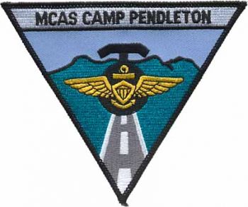 Coat of arms (crest) of the MCAS Camp Pendleton, USMC