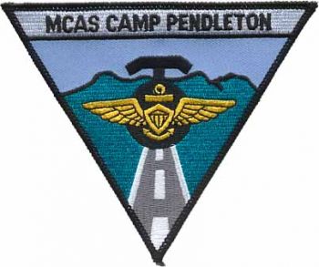 Coat of arms (crest) of MCAS Camp Pendleton, USMC