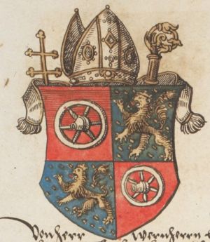 Arms (crest) of Johann von Nassau