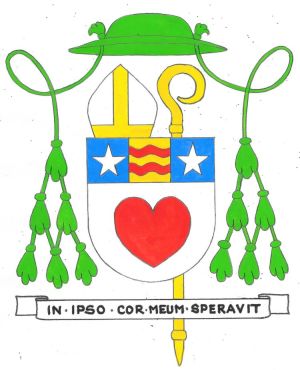 Arms (crest) of Edward Wilson Douglas