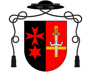 Arms (crest) of Parish of Unhošť