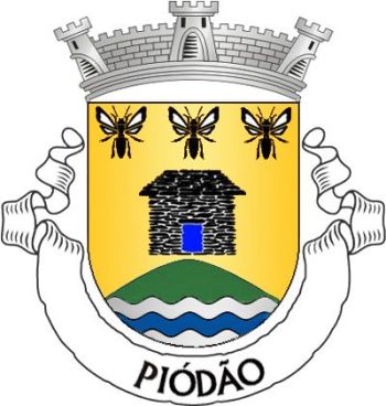 Brasão de Piódão/Arms (crest) of Piódão
