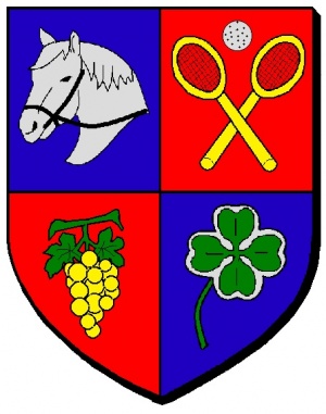 Blason de Sainte-Gemme (Charente-Maritime)