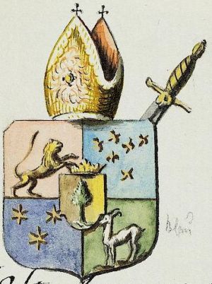 Arms of Stephan Enroth