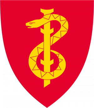 Sanitary School and Training Unit, Norwegian Army.png