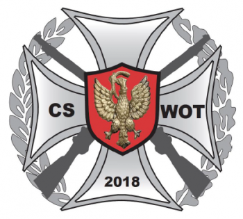 Arms of School Center of the Territorial Defence, Poland