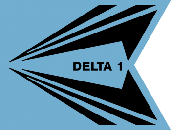 Coat of arms (crest) of Space Delta 1, US Space Force
