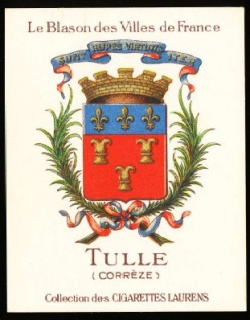 Blason de Tulle