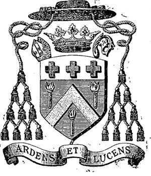 Arms (crest) of Jean-Baptiste-Charles Gazailhan