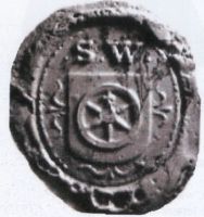 Zegel van Wageningen/Seal of WageningenUsed 1687-1807, image from 25-11-1719